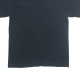 Roughriders Football Mens T-Shirt Black USA L