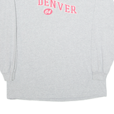 JONES AND MITCHELL Denver Mens T-Shirt Grey Long Sleeve USA L