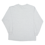 JONES AND MITCHELL Denver Mens T-Shirt Grey Long Sleeve USA L