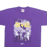 BAYSIDE CA 4 All Mens T-Shirt Purple L