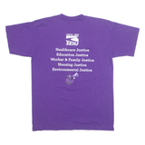 BAYSIDE CA 4 All Mens T-Shirt Purple L