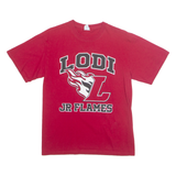 Lordi JR Flames Mens T-Shirt Red M