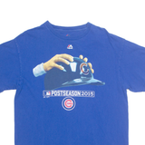 MAJESTIC Colts Mens T-Shirt Blue USA L