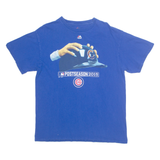 MAJESTIC Colts Mens T-Shirt Blue USA L