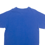 MAJESTIC Colts Mens T-Shirt Blue USA L