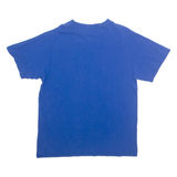 MAJESTIC Colts Mens T-Shirt Blue USA L