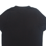 PUMA Mens T-Shirt Black 2XL