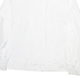 CANDA Womens Plain Shirt White Long Sleeve M