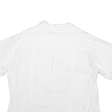 Mens Plain Shirt White L