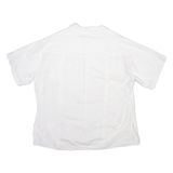 Mens Plain Shirt White L