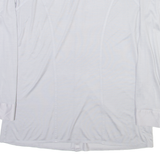 LIBERO Mens Plain Shirt Blue Long Sleeve M