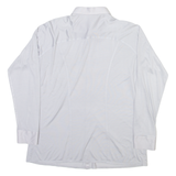 LIBERO Mens Plain Shirt Blue Long Sleeve M