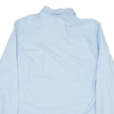 LEVI'S Slim Fit Mens Plain Shirt Blue Long Sleeve S