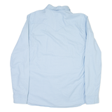 LEVI'S Slim Fit Mens Plain Shirt Blue Long Sleeve S