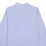 NAPAPIJRI Mens Shirt Blue Check Long Sleeve S