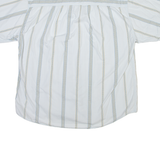 Mens Shirt Blue Striped M