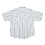 Mens Shirt Blue Striped M