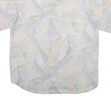 FASHION Mens Shirt Grey Geometric L