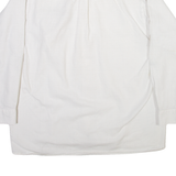 GRACHIEN Mens Plain Shirt White Long Sleeve XL