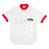 VERSE Truck Drive In Womens Shirt White S