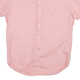 TIMBERLAND Slim Fit Mens Plain Shirt Pink S