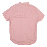 TIMBERLAND Slim Fit Mens Plain Shirt Pink S
