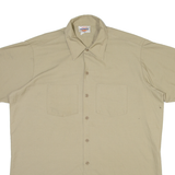 DICKIES Mens Plain Shirt Brown XL