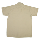 DICKIES Mens Plain Shirt Brown XL