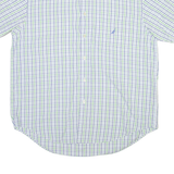 NAUTICA Mens Shirt Blue Check L
