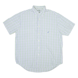 NAUTICA Mens Shirt Blue Check L