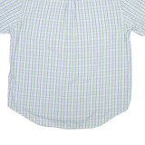 NAUTICA Mens Shirt Blue Check L