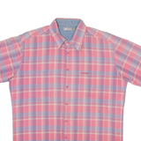 LEE Mens Shirt Pink Check M