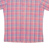 LEE Mens Shirt Pink Check M