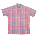 LEE Mens Shirt Pink Check M