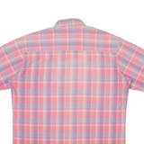 LEE Mens Shirt Pink Check M