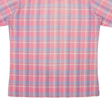 LEE Mens Shirt Pink Check M