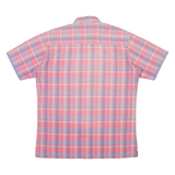 LEE Mens Shirt Pink Check M