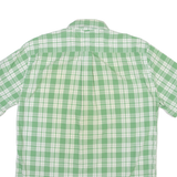 TOMMY HILFIGER Mens Shirt Green Check M