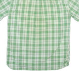 TOMMY HILFIGER Mens Shirt Green Check M