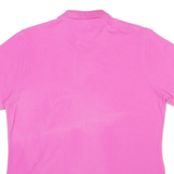 POLO RALPH LAUREN Skinny Womens Polo Shirt Pink XL