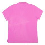 POLO RALPH LAUREN Skinny Womens Polo Shirt Pink XL