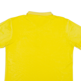 KAPPA Mens Polo Shirt Yellow L