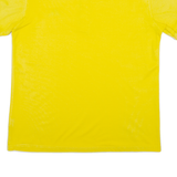 KAPPA Mens Polo Shirt Yellow L