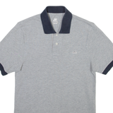 NIKE Mens Polo Shirt Grey S