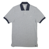 NIKE Mens Polo Shirt Grey S