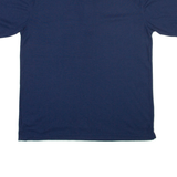 UMBRO Mens Polo Shirt Blue L