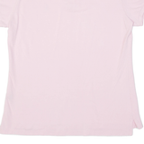 RALPH LAUREN Skinny Polo Mens Polo Shirt Pink XL