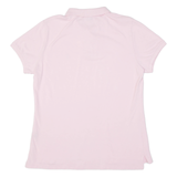 RALPH LAUREN Skinny Polo Mens Polo Shirt Pink XL