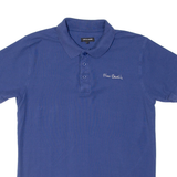 PIERRE CARDIN Mens Polo Shirt Blue L