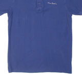 PIERRE CARDIN Mens Polo Shirt Blue L